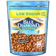 thumbnail image 2 of Blue Diamond Low Sodium Lightly Salted Almonds 25 oz - 3 Pack, 2 of 5