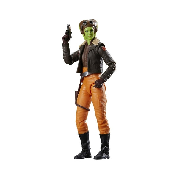 Figura de acción Star Wars The Black Series General Hera Syndul