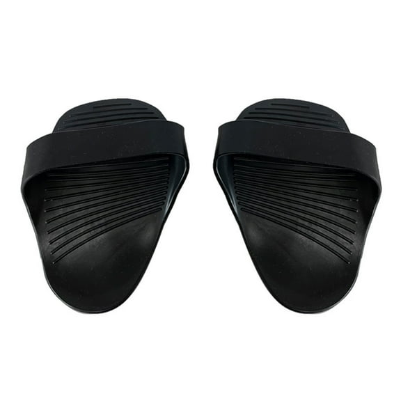 ZPAQI 1 Pair Silicone Anti-slip Four Finger Men Workout Gloves Weight Training Gloves