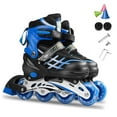 thumbnail image 2 of Patins en Ligne Lumineux Ajustables avec Roues Lumineuses pour Enfants, 2 of 8