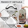 thumbnail image 4 of HELLHERO Cover Protection Polyester Blender Covers Rooster Sunflower Farm There is only one dust cover Kitchen Accessories for Kitchen Counter, 4 of 6