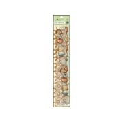 K&Co TC Travel Adhesive Borders Vellum