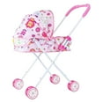 thumbnail image 1 of Cochecito de bebé para muñecas con toldo, interactivo para el desarrollo temprano Rosa, 1 of 9