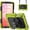 Green, variant on Case for Samsung Galaxy Tab S11 (11-inch) 2025 SM-X730/SM-X736B, Heavy Duty Shockproof Protective Case with Screen Protector, 360° Rotating Stand, Hand/Shoulder Strap