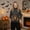 Black, variant on 2026 New Dark Woven Rattan Jack-O-Lantern Lamp, Hollow Cutout Wicker Pumpkin LED Flameless Candle Light With Witch Hat Lid, Battery Operated Rustic Farmhouse Tabletop Decor