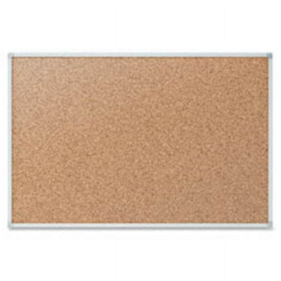 Cork Board, 4 ft. x 3 ft., Oak Frame