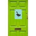 thumbnail image 2 of Caroline's Treasures BB8036DS1216 Blue Swedish Duck Blue Check Wall or Door Hanging Prints, 12x16, multicolor, 2 of 2