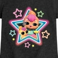 thumbnail image 3 of Lol Surprise! - Kitty Stars - Toddler & Youth Girls Short Sleeve Graphic T-Shirt, 3 of 5