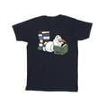 thumbnail image 1 of Frozen II Mens Olaf Reading Cotton T-Shirt, 1 of 2