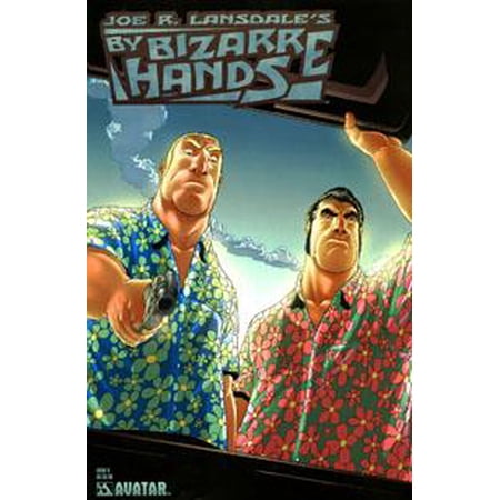 By Bizarre Hands (Joe R. Lansdale) #5 VF ; Avatar Comic Book