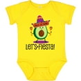 thumbnail image 3 of Inktastic Cinco De Mayo Lets Fiesta Avocado Boys or Girls Baby Bodysuit, 3 of 5