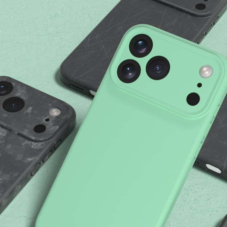 iPhoneアクセサリー SKYLRK iPhone 17 PRO BUMP CASE Green Green iPhone 17 Pro Max Silicone Case & Camera Stand | ESR Cloud Soft