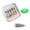Colorful Poisonous M, variant on Whaledi 5Pcs Fast Sinking Fly Fishing Fly Topwater Baits Fly Fly Fishing Lure