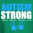 thumbnail image 3 of CafePress - Autism Strong T Shirt - Men's Classic Graphic Cotton T-Shirt, 3 of 4