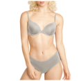 thumbnail image 4 of PEASKJP Panties for Women Women's Cotton Panties Pack, Comfortsort Underwear,Light Gray M, 4 of 4