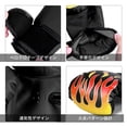 thumbnail image 4 of Boxing Gloves, Hook And Loop Closure Punching Bag Gloves Kickboxing Gloves Air Holes For Boxing Kickboxing Muay Thai, MMA For 7-13 Years Old Kids Children, 4 of 8