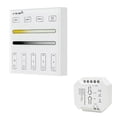 thumbnail image 3 of 2.4G RF 4 Zone 86 Panel /CCT Smart LED Controller Dual Color Temperature Touch Controller for LED Light Control, 3 of 5
