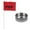 Silver, variant on Almencla Golf for Garden Yard Indoor and Outdoor Practice Hitting Training Putter 1.3cm
