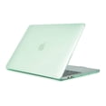 thumbnail image 1 of Case compatible with NEW MacBook Air 13.6 inch M2 A2681, 2022 release, ultra-thin smooth hard shell protective case, crystal clear, 1 of 5