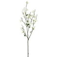 thumbnail image 2 of Vickerman 40" Artificial White Cherry Blossom Spray, 2 of 2