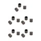thumbnail image 1 of Eigraketly Tono S de guitarra de 3 piezas con perillas de guitarra de Metal, perillas de control de tono fáciles de instalar, aptas para la Type2 NO2, 1 of 6