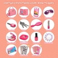 thumbnail image 3 of Monedero WESAYEE para niñas con accesorios de 3 a 6 años, color rosa, 3 of 8