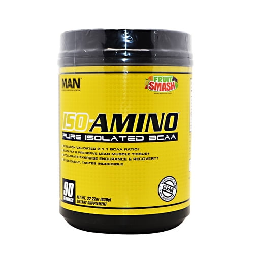 man sports iso amino
