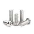 thumbnail image 2 of Tornillos con cabeza de botón Instockbolts 1/4-20 x3/4, 50 unidades, 2 of 5