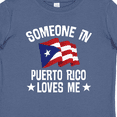 thumbnail image 4 of Inktastic Someone in Puerto Rico Loves Me Boys or Girls Baby T-Shirt, 4 of 5