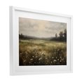 thumbnail image 3 of Stupell Industries Dotted With Daisies Field White Framed Print Under Glass, design by Creative Studio, 14 x 20, 3 of 10