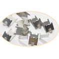 thumbnail image 3 of CRILSTYLEO 4Ud Clips De Soporte Para Estante De Congelador Resistentes En Inoxidable Plateado, 3 of 8