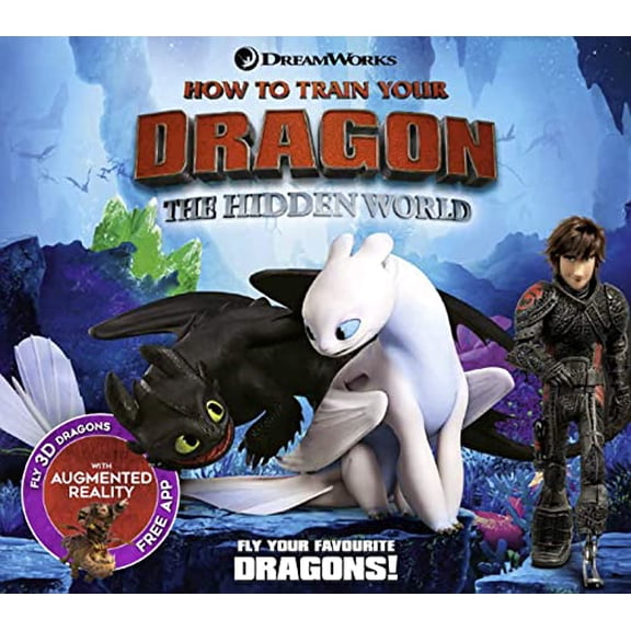 Pre-Owned How to Train Your Dragon: The Hidden World (Hardcover) by Emily Stead, DreamWorks Animation LLC