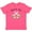 Vintage Hot Pink, variant on Inktastic Mimi's Girl- Heart Flowers Youth T-Shirt