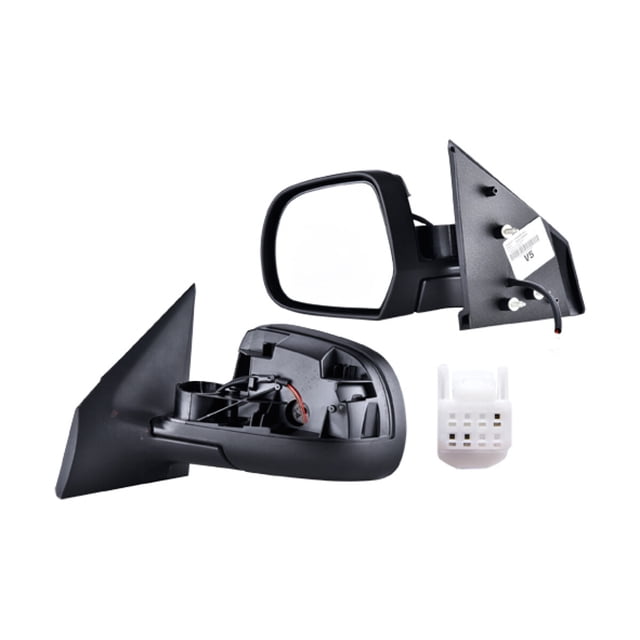 Espejo Eléctrico Izquierdo NISSAN ORIGINAL 2012 A 2014 Sin Concha