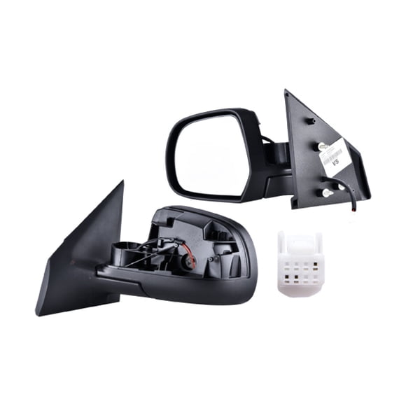 Espejo Eléctrico Izquierdo NISSAN ORIGINAL 2012 A 2014 Sin Concha