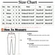 thumbnail image 3 of Pantalones de yoga para mujer Leggings de yoga elásticos Fitness Correr Gimnasio Deportes Pantalones activos de cuerpo entero Odeerbi ODB-5, 3 of 8