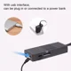 thumbnail image 4 of Mini Camara Espia Wifi Flexor P2p Fullhd Video Audio En Vivo Color Negro, 4 of 8
