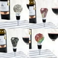 thumbnail image 5 of 10Pcs Wine Stopper Resin Mold Accessories, Bottle Stopper Set for Wedding Wine Party, 5 of 5