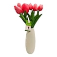 thumbnail image 2 of Bouquet Mainstays Artificial Tulipán Rosa, 2 of 4
