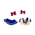thumbnail image 4 of Ropa para muñecas Ropa para muñecas Accesorios para el cabello Regalos Uniforme de con tocado Disfraces Falda de muñeca Conjuntos para, 4 of 9