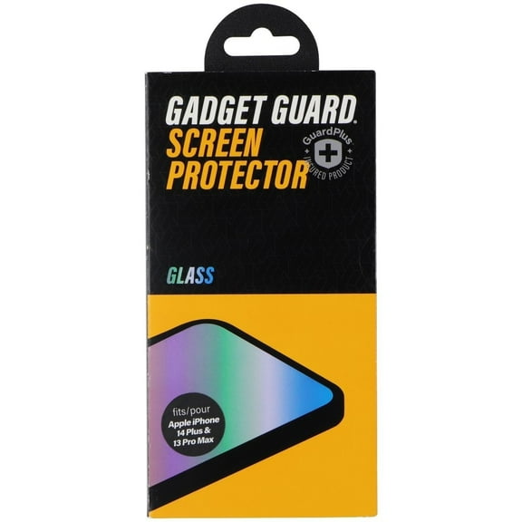 Gadget Guard - Glass GuardPlus - Tempered Glass for iPhone 14 Plus/13 Pro Max