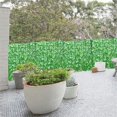 thumbnail image 5 of Clôture Artificielle de Feuilles de Lierre, 0,5m x 1m Brise Vue Jardin Haie Artificielle en Rouleau, Haie Feuillage Artificiel, Clôture d'intimité, écran de Jardin pour Balcon Cour Arrière Patio esquí esquí Gafas de esquí, 5 of 5