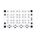 thumbnail image 2 of 6X New DC 3V 5V 12 LED Super Bright White Piranha LED Circuit Board LED Lights Light Yacht, 2 of 4