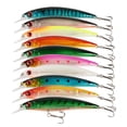 thumbnail image 2 of Goture Fishing Lure Set Soft and Hard Lure Including Spinner Baits Minnow Frog Popper Spoon Jigs Jointed Swimbaits for Freshwater Saltwater, 2 of 7
