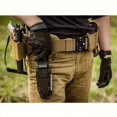 thumbnail image 4 of 3pcs Tactical Belts for Men Military Style Work Hiking Riggers Web Belt with Heavy Duty Quick Release Metal Buckle, 125cm/ Fits 30" to 42"waist, 4 of 4