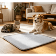 thumbnail image 4 of Pet Cool Mat Ice Silk Cushion For Dogs Cats Washable Pet Cool Blanket For For Bed Sofa Car Seat Floor, 4 of 6