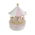 thumbnail image 3 of Carousel Candy Box Baby Shower Wedding Birthday Table Centerpiece Decoration Chocolate Gift Box, 3 of 7