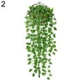 thumbnail image 2 of Yesbay 95cm Artificial Green Plant Hanging Vine Bracketplant Home Garden Decoration,2, 2 of 7