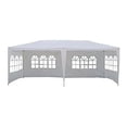 thumbnail image 1 of Toldo Fiesta 6x3 con paredes Blanco Resel Outdoors Toldo Fiesta 6x3, 1 of 5