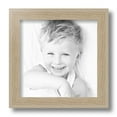 thumbnail image 2 of ArtToFrames 9" x 9" Natural Oak Picture Frame, 9x9 inch Brown MDF Poster Frame (WOM-4299), 1 Pack, 2 of 7